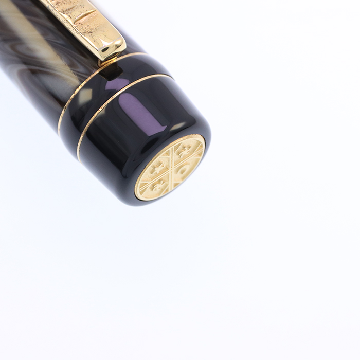 中古)DELTA デルタ 万年筆 少数民族シリーズ2010 マプチェ 1KS M（商品