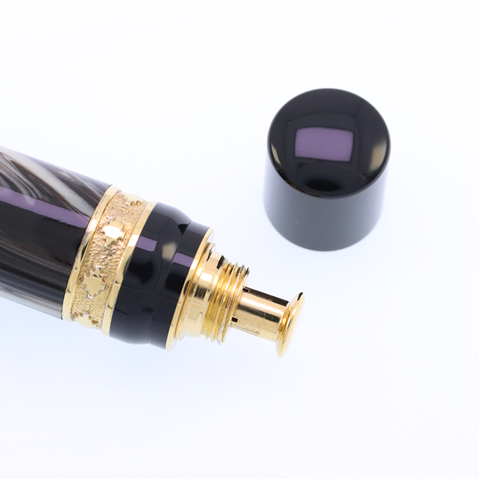 中古)DELTA デルタ 万年筆 少数民族シリーズ2010 マプチェ 1KS M（商品