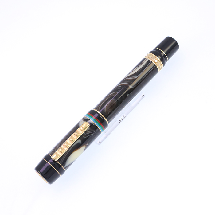 DELTA デルタ 万年筆 EDIGIONE1997 エボナイト 文房具・事務用品