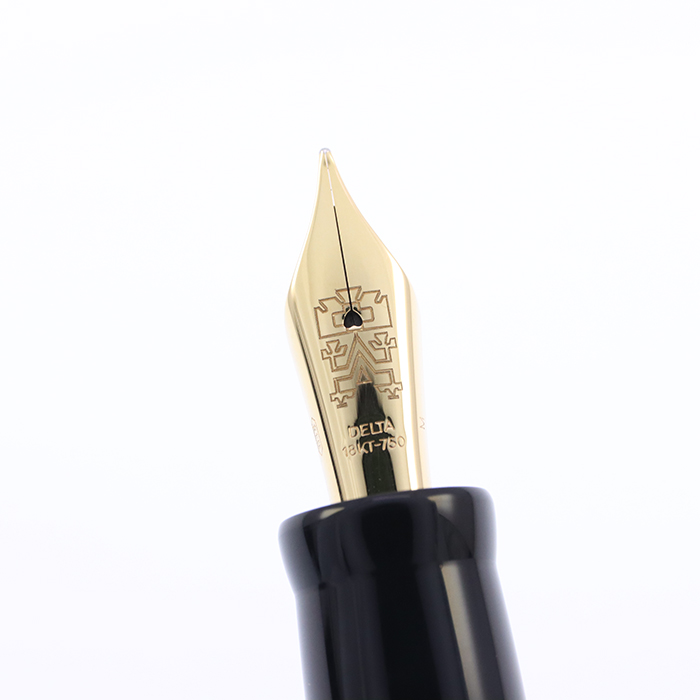 中古)DELTA デルタ 万年筆 少数民族シリーズ2010 マプチェ 1KS M（商品