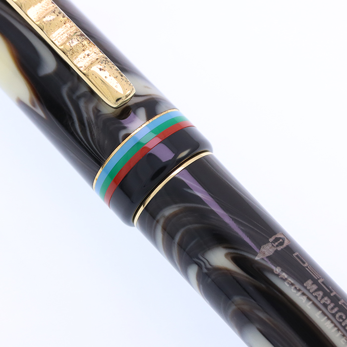 中古)DELTA デルタ 万年筆 少数民族シリーズ2010 マプチェ 1KS M（商品