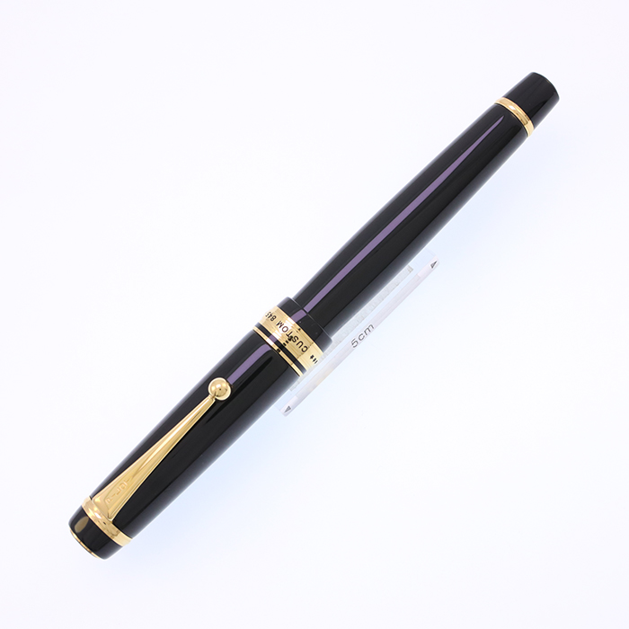 中古)PILOT パイロット 万年筆 カスタム845 漆黒 細字（商品ID 