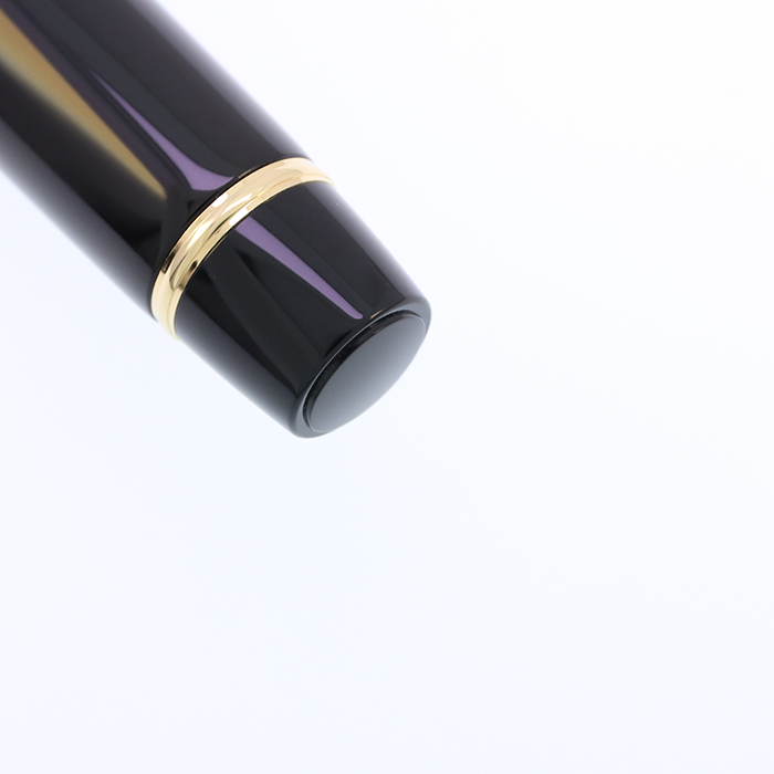中古)PILOT パイロット 万年筆 カスタム URUSHI 漆黒 中細字（商品ID