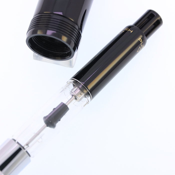 中古)PILOT パイロット 万年筆 カスタム URUSHI 漆黒 中細字（商品ID