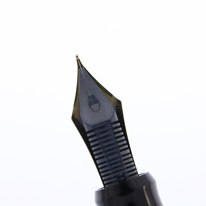極美品　パイロット カスタムURUSHI 黒漆 万年筆 中字 中古付属品完品 中古)PILOT パイロット 万年筆 カスタム URUSHI 漆黒 中細字（商品ID