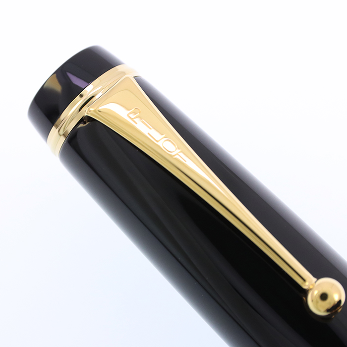 中古)PILOT パイロット 万年筆 カスタム URUSHI 漆黒 中細字（商品ID