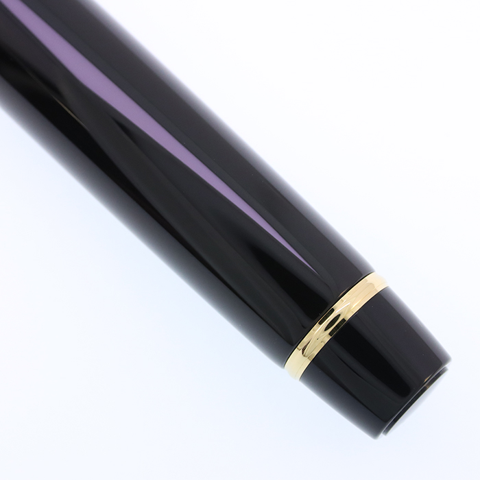 中古)PILOT パイロット 万年筆 カスタム URUSHI 漆黒 中細字（商品ID