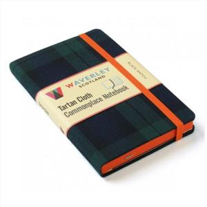 WAVERLEY ウェバリー ノート タータンクロス ノートブック ブラックウォッチ メイン