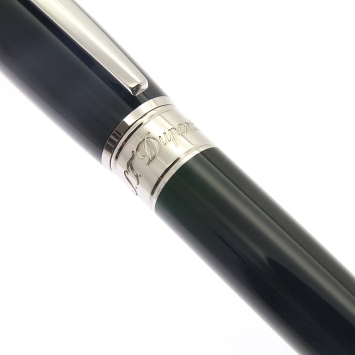 新品)S.T.Dupont エス・テー・デュポン ボールペン ラインD L ブラック