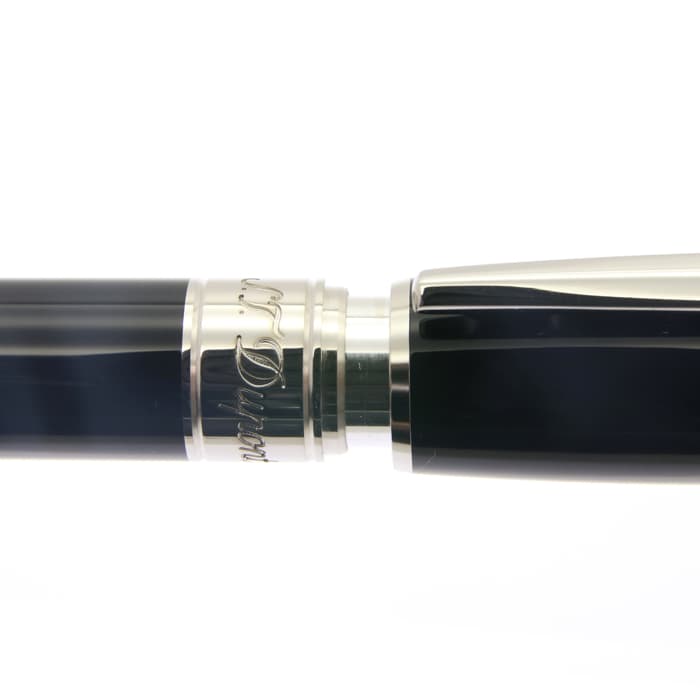 新品)S.T.Dupont エス・テー・デュポン ボールペン ラインD L ブラック