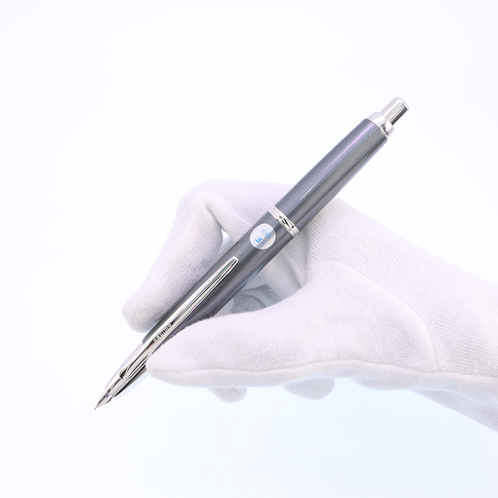 新品)PILOT パイロット 万年筆 キャップレス デシモ