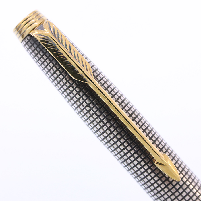 未使用に近い パーカー #75 シズレ XF 極細 スターリングシルバー