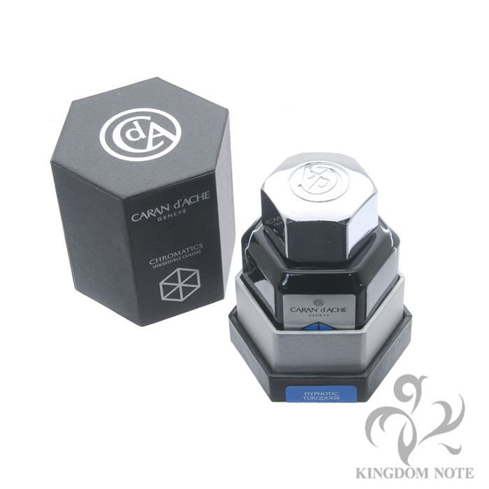 新品)CARAN d'ACHE カランダッシュ ボトルインク ヒブノティック
