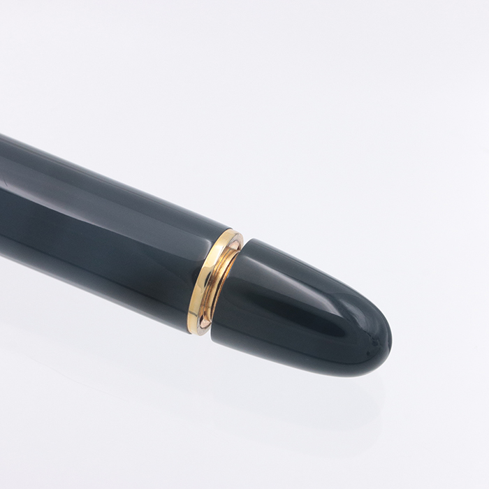 OMAS MCMLXXXVIII 1988 万年筆 14K F 訳アリ 新品)OMAS オマス 万年筆 パラゴン ワイルド ゴールドトリム 14K
