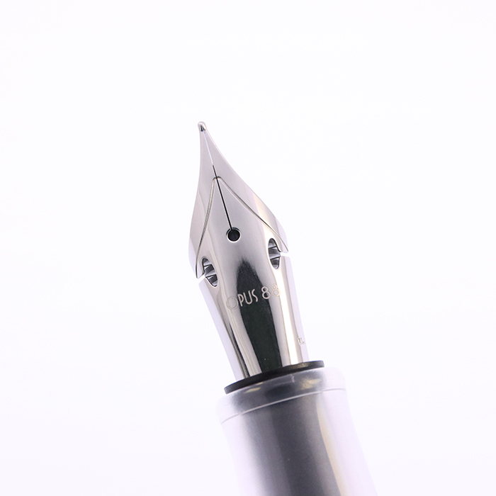 新品)OPUS 88 オーパス 88 万年筆 クリアー オマール フレックス（商品