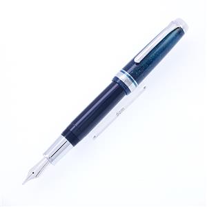 セーラー 万年筆 プロフェッショナルギア「オーシャン」M セーラー万年筆 プロフェッショナルギア 銀 万年筆 オーシャン