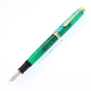 Pelikan ペリカン 万年筆 スーベレーン M600 ヴァイブラントグリーン EF メイン