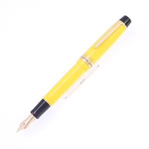 万年筆 丸善創業140周年記念 檸檬 -LEMON- 中字