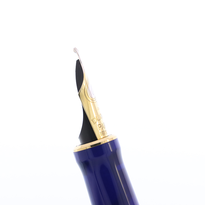 中古)PARKER パーカー 万年筆 デュオフォールド ラピスラズリGT