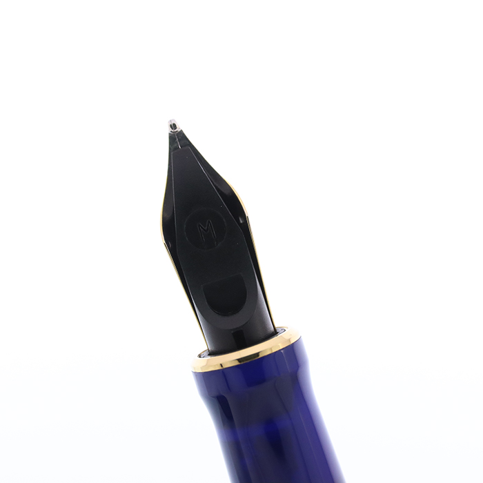 中古)PARKER パーカー 万年筆 デュオフォールド ラピスラズリGT