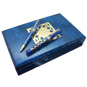 VISCONTI ビスコンティ　ボールペン　ブルー系 ビスコンティ レンブラント ブルー ボールペン Visconti