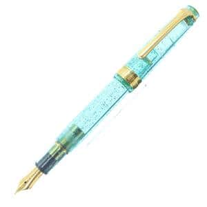 中古 Sailor セーラー 万年筆 ペントオリジナル プロフェッショナルギア スリム 金 彩時記 青緑 細字 商品id 詳細ページ 万年筆 ボールペンなど高級筆記具の販売 買取 キングダムノート