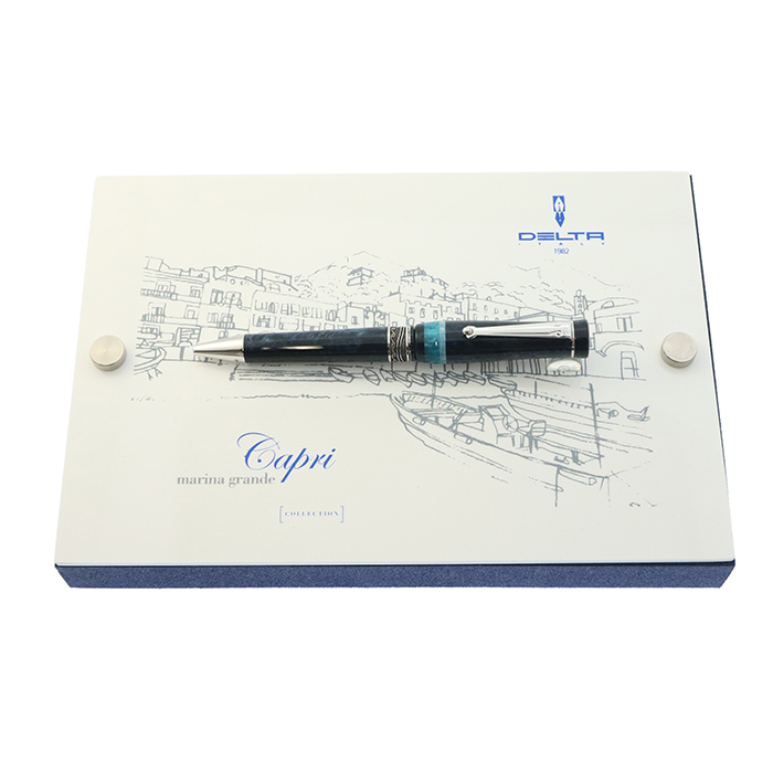 中古)DELTA デルタ ボールペン カプリコレクション マリーナ グランデ