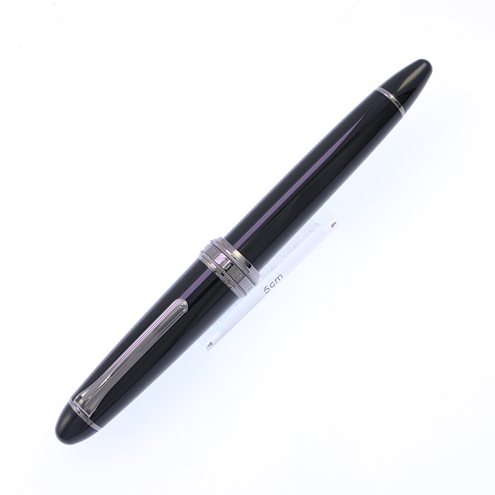 新品)SAILOR セーラー 万年筆 長刀研ぎ ブラックトリム（商品ID