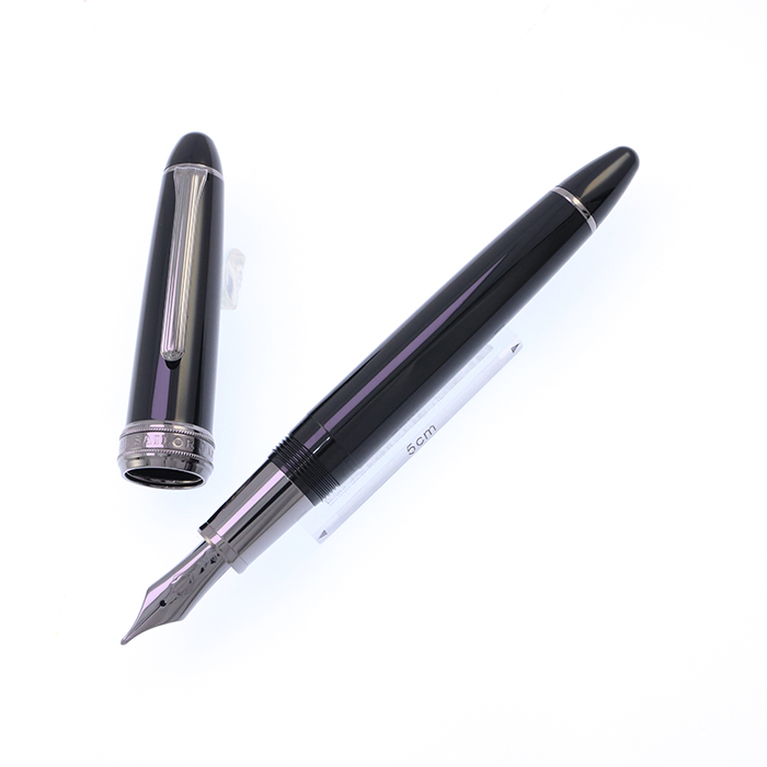 【新品未使用品】Xaiomi start pen ブラック 新品)SAILOR セーラー 万年筆 長刀研ぎ ブラックトリム（商品ID