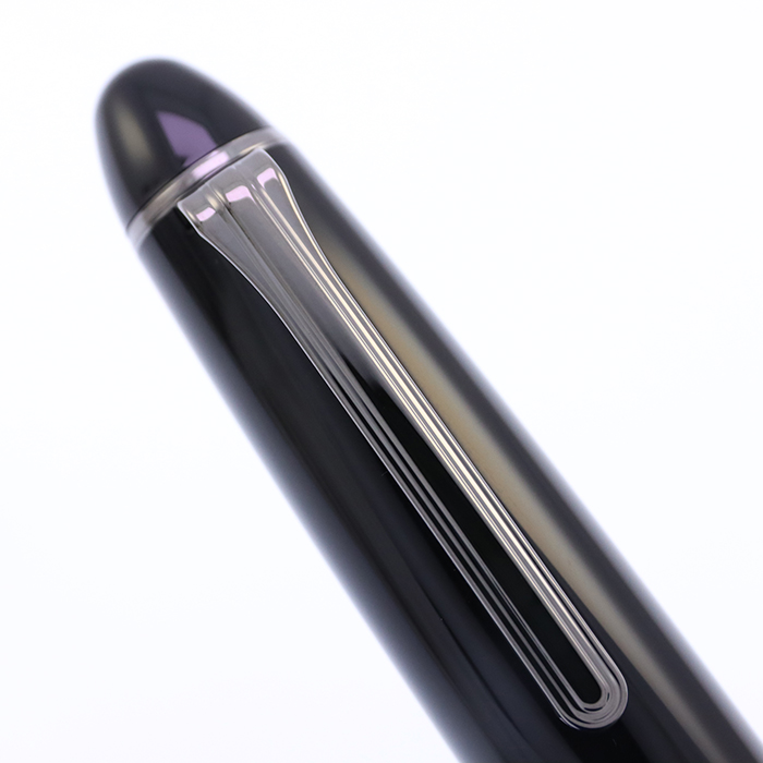 新品)SAILOR セーラー 万年筆 長刀研ぎ ブラックトリム（商品ID