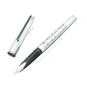 PILOT CUSTOM スターリングシルバー 聖句入り 万年筆 14k 詳細ページ | 万年筆 ボールペンなど高級筆記具の販売・買取