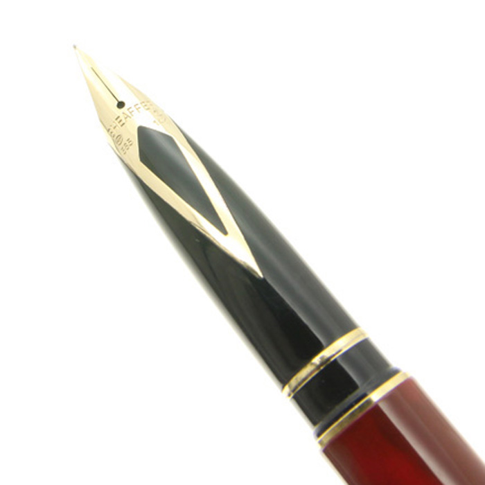 新品)S.T.Dupont エス・テー・デュポン 万年筆 ラインD L ギヨ