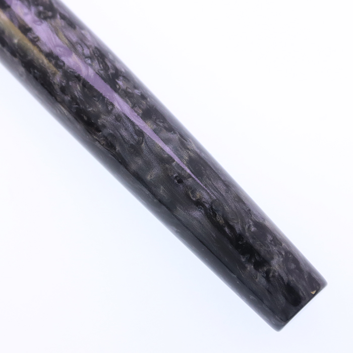DELTA Vintage Collection Anima 万年筆　字幅F 中古)DELTA デルタ 万年筆 ビンテージコレクション ブラック F（商品ID