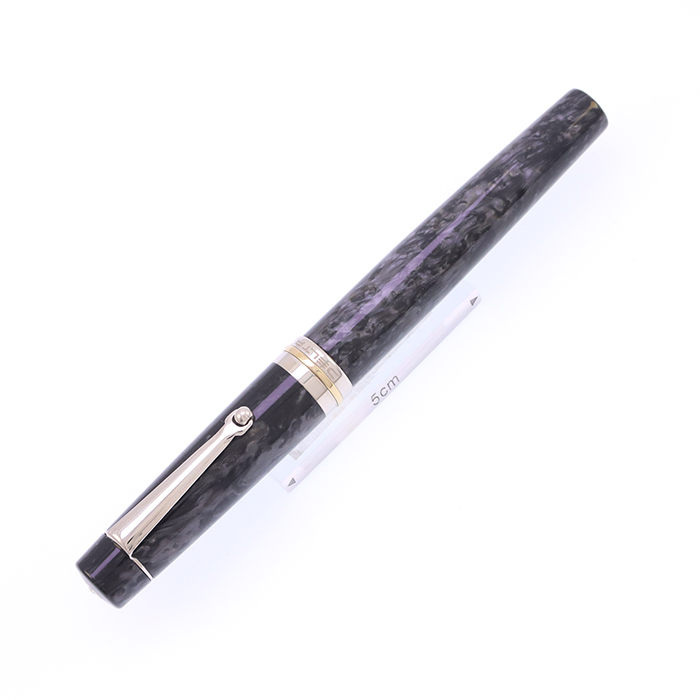 中古)DELTA デルタ 万年筆 ビンテージコレクション ブラック F（商品ID
