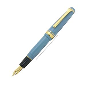 SAILOR セーラー 万年筆 プロフェッショナルギア スリム ミニ 金 ステラブルー メイン