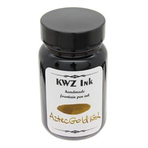KWZ Ink カヴゼットインク ボトルインク カヴゼットインク(KWZInk) アステカゴールド IGL 60ml メイン