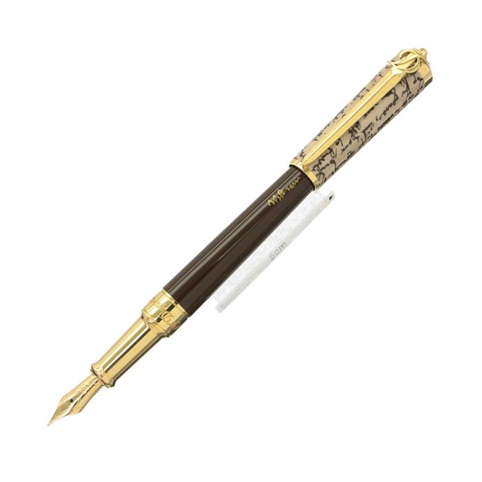 S.T.Dupont エス・テー・デュポン 万年筆 リミテッドエディション スウォード ウィリアム･シェイクスピア