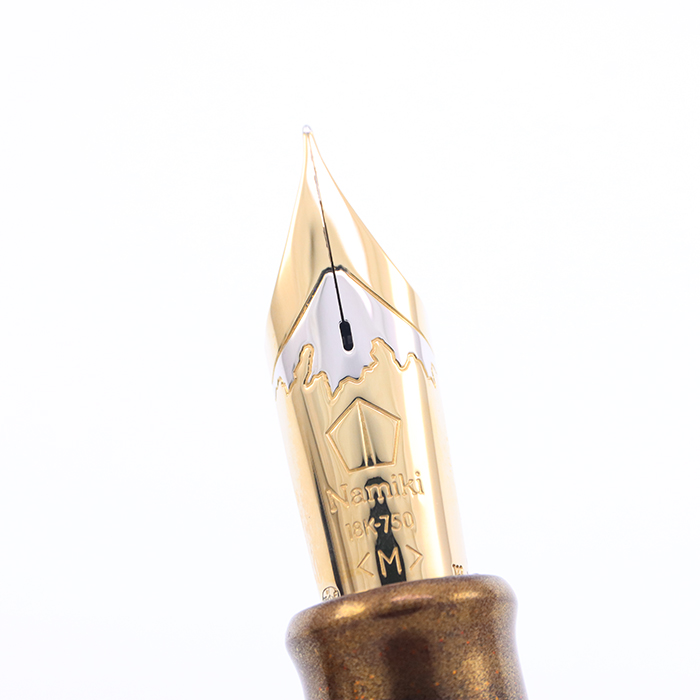 □ PILOT/パイロット 万年筆 ペン先18K-750 筆記用具 文房具 (63278TS1