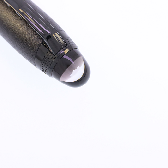 中古)MONTBLANC モンブラン 万年筆 スターウォーカー ブラックコスモス
