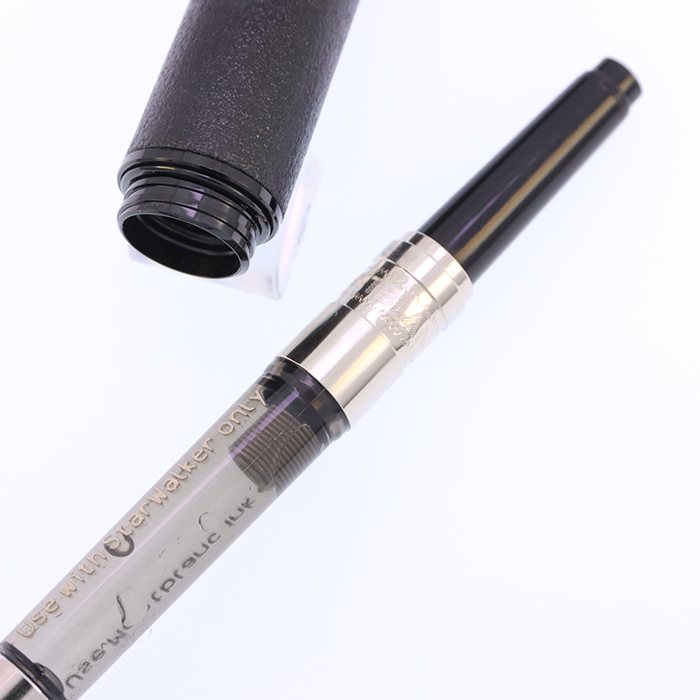 中古)MONTBLANC モンブラン 万年筆 スターウォーカー ブラックコスモス