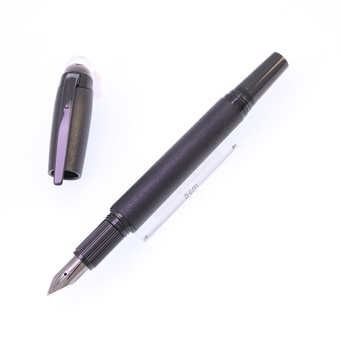 モンブラン MONTBLANC  スターウォーカー ブラックコスモス  メタル カートリッジ式万年筆 中古)MONTBLANC モンブラン 万年筆 スターウォーカー ブラックコスモス