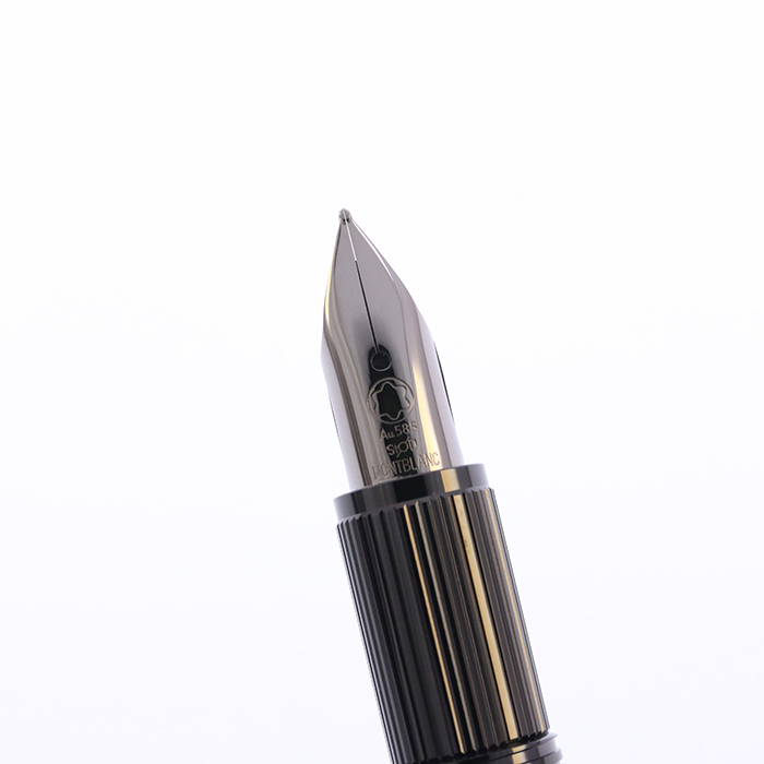 中古)MONTBLANC モンブラン 万年筆 スターウォーカー ブラックコスモス