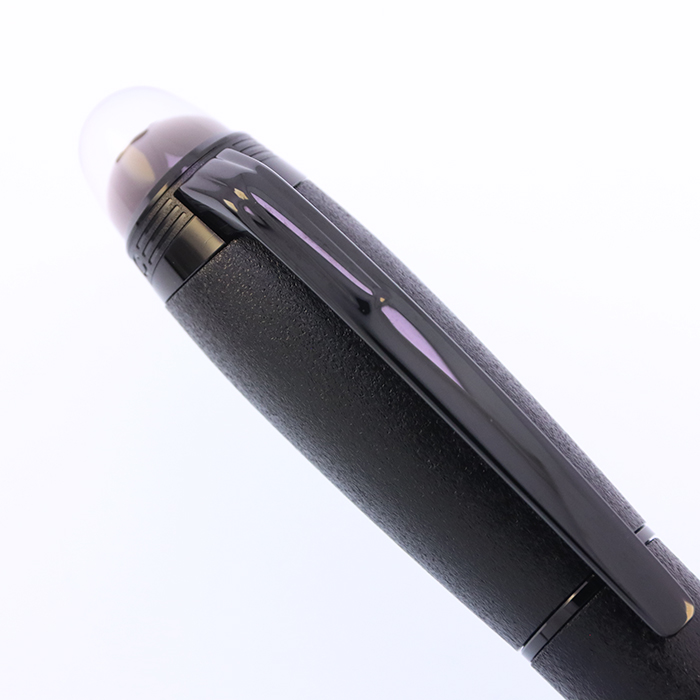 中古)MONTBLANC モンブラン 万年筆 スターウォーカー ブラックコスモス
