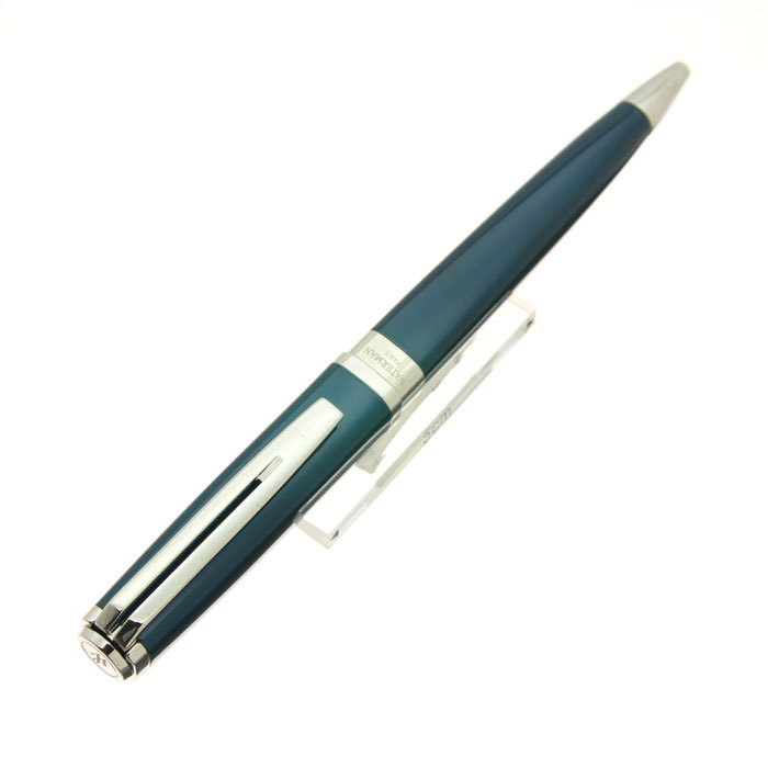 【希少・中古】ウォーターマン エクセプション グリーン ボールペン 詳細ページ | 万年筆 ボールペンなど高級筆記具の販売・買取