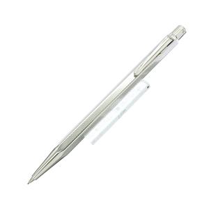 メカニカルペンシル エクリドール レトロ シルバープレート&パラジウムコート 0.7mm