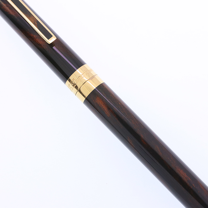 ST DuPont ボールペン、漆塗り 中古)S.T.Dupont エス・テー・デュポン ボールペン クラシック 純正漆