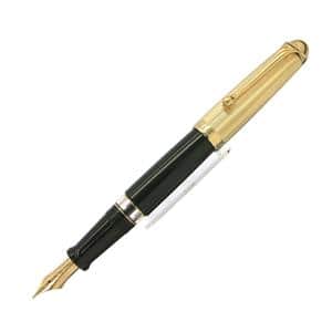 AURORA アウロラ 万年筆 88 オタントット ゴールドキャップ M メイン