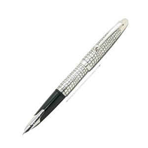 PILOT パイロット 万年筆 シルバーン 石だたみ 細字 メイン