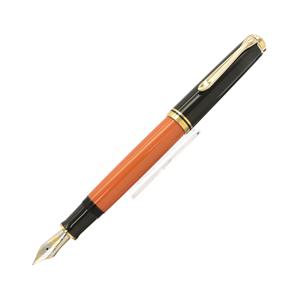 万年筆 スーベレーン M800 バーントオレンジ F
