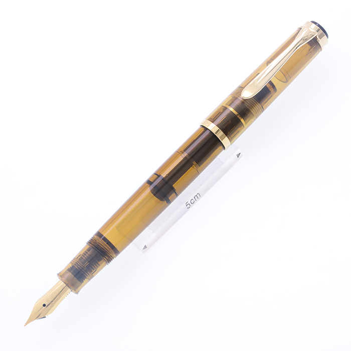 Pelikan 万年筆 M200 コニャック M 新品未使用 詳細ページ | 万年筆 ボールペンなど高級筆記具の販売・買取